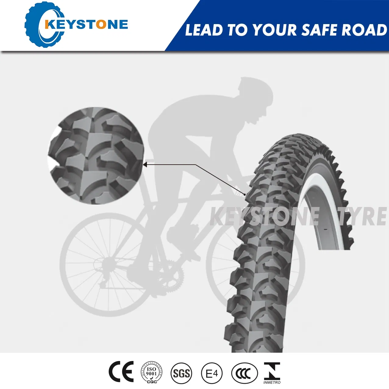 Шина для кросс-кантри велосипеда 29x2.35 Dual Compound