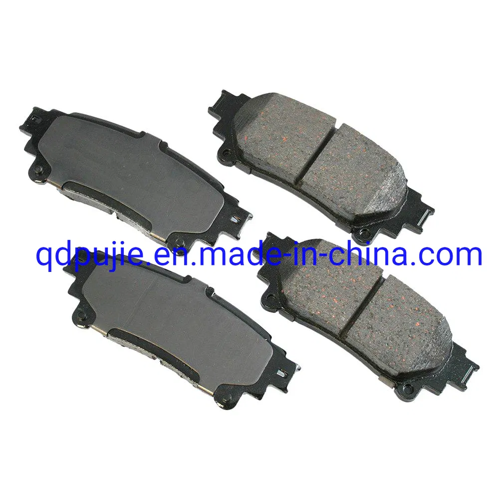 Quality Semi Metallic&Ceramic Car Brake Pad D1222/04465-06070/04465-33440 for Toyota