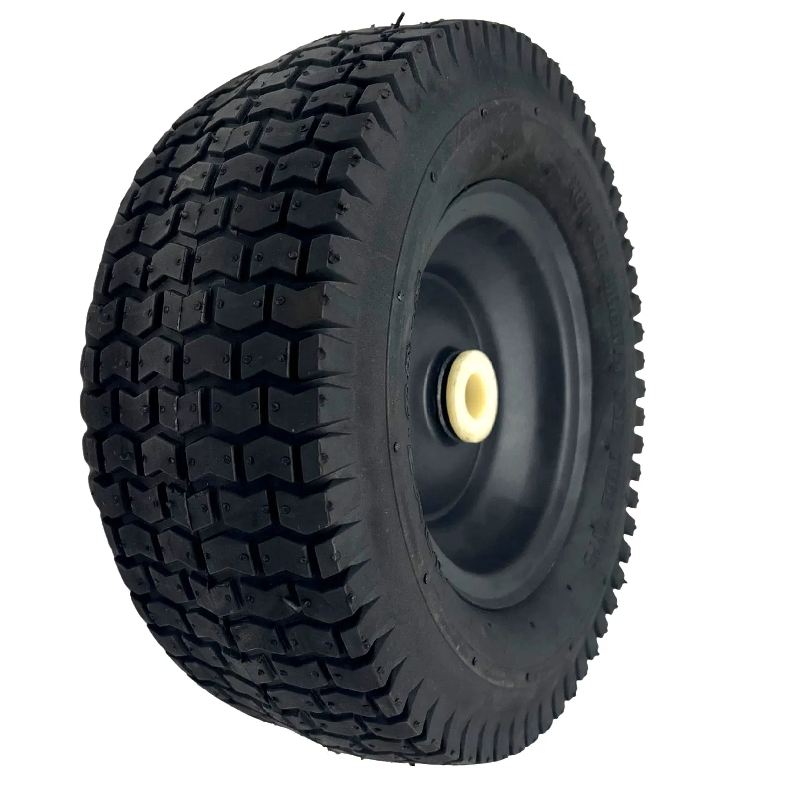 13"X5.00-6 Solid Rubber Filled PU Foam Wheel and Tires for Generator Lawnmower