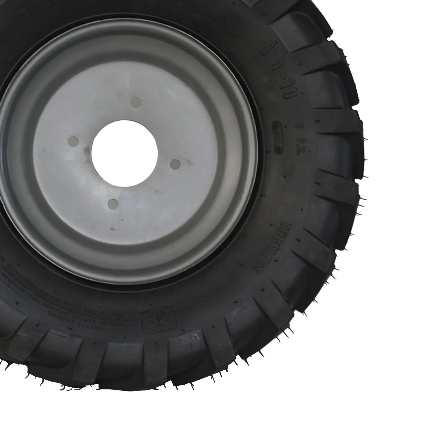 Tractor Trailer Wheelbarrow Wheel Hand Tiller Tyres 4.00-8, 4.00-10, 5.00-10