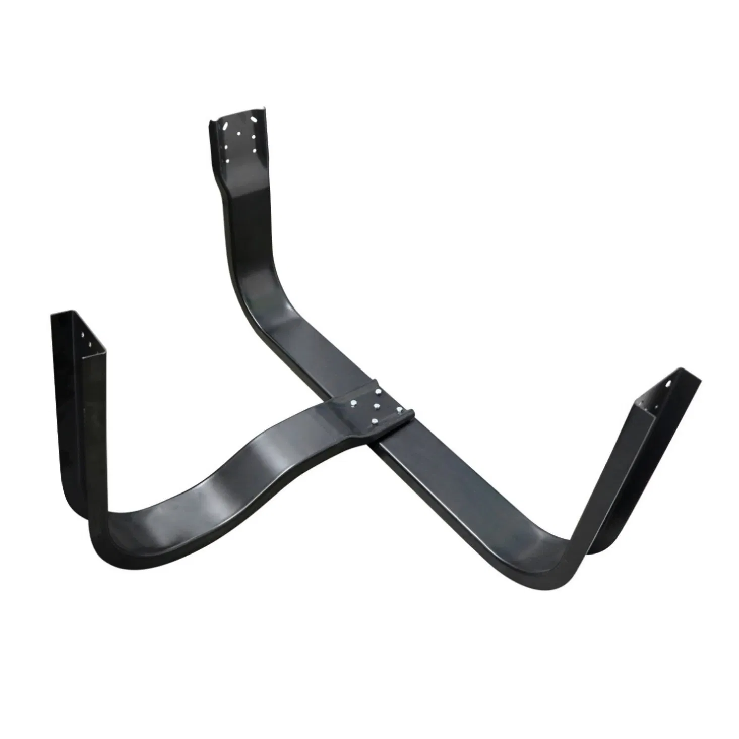 Auto Solid Part Accessory Tire Carrier High-Strength Steel Black Powder Coating