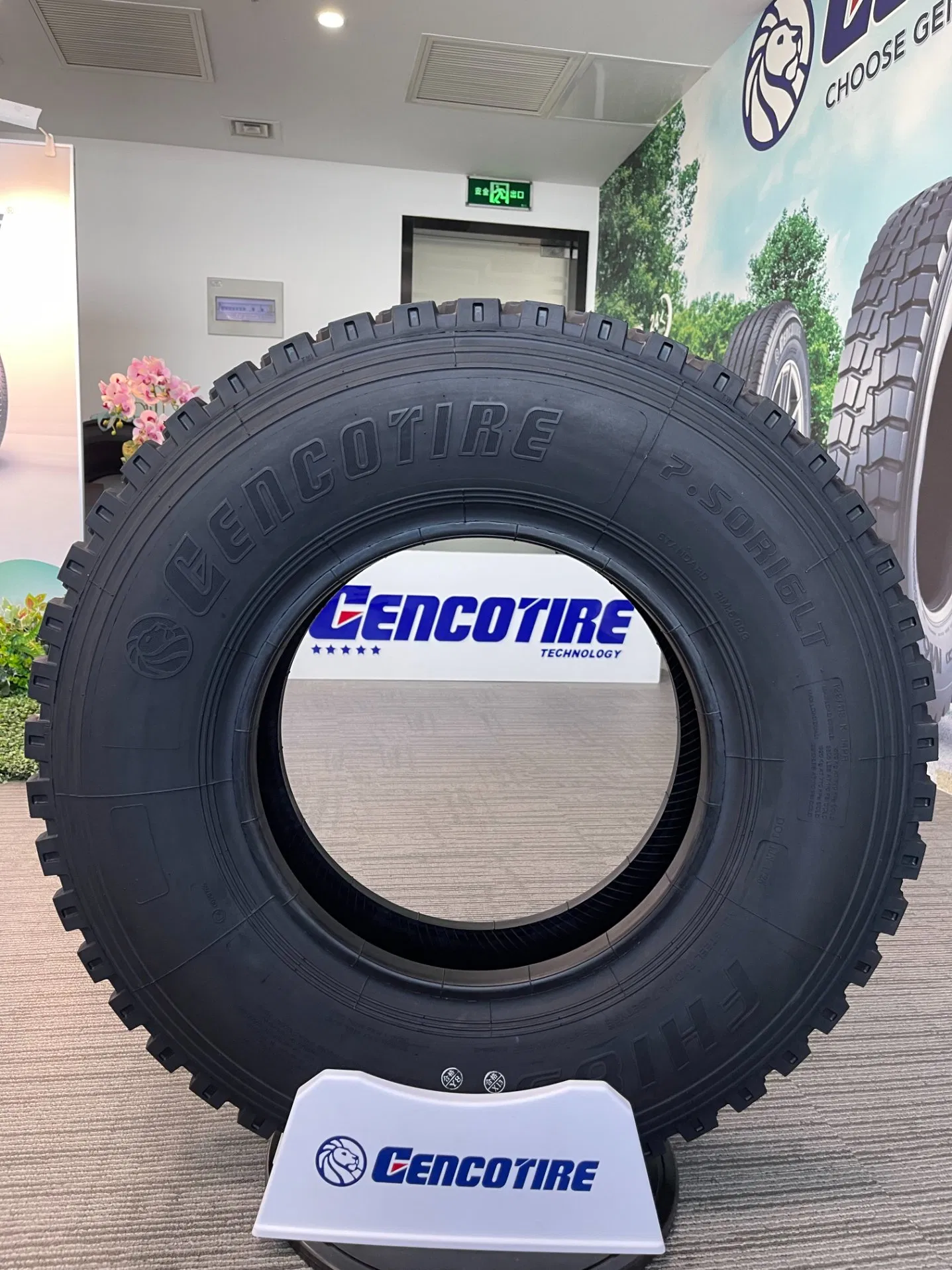 TBR Tyres Gencotire 750r16 Light Truck