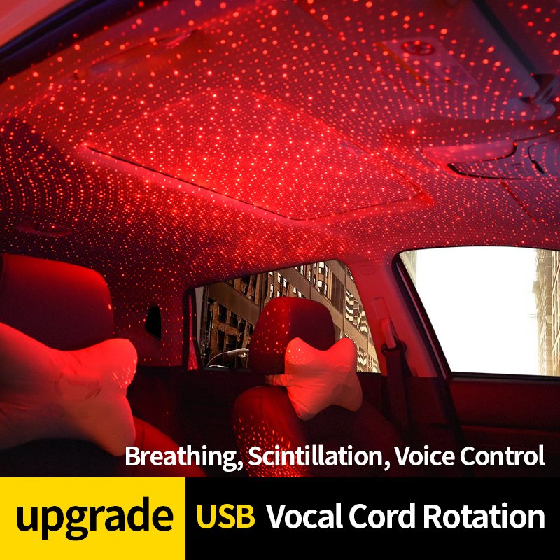 USB светильник Звездное небо для авто и дома