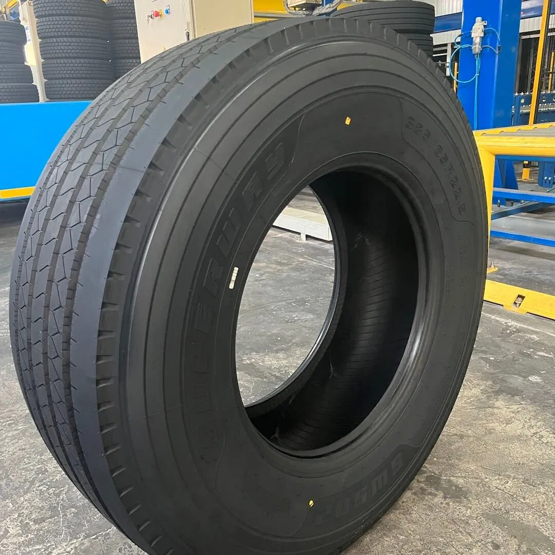 295/80r22.5 Made in Thailand New Strong Truck Tyre with All Certificates 315/80r22.5