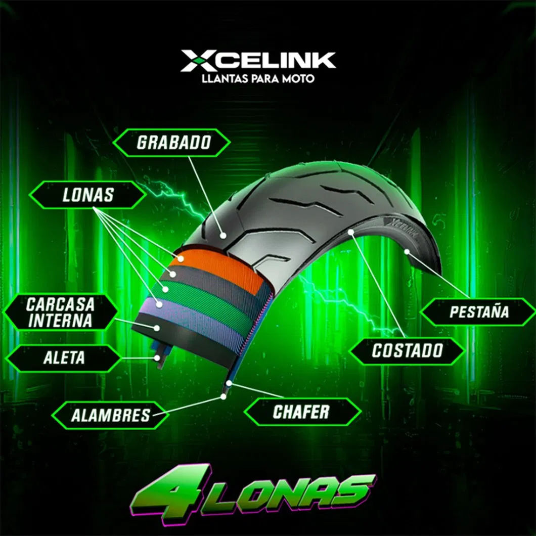 Мотошина Sporty High-Grip 70/80-17