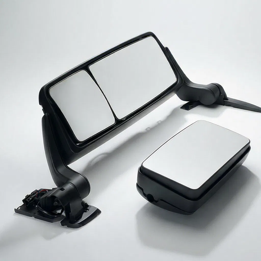 Premium Left-Hand Heated Electric Rearview Mirror for Cars