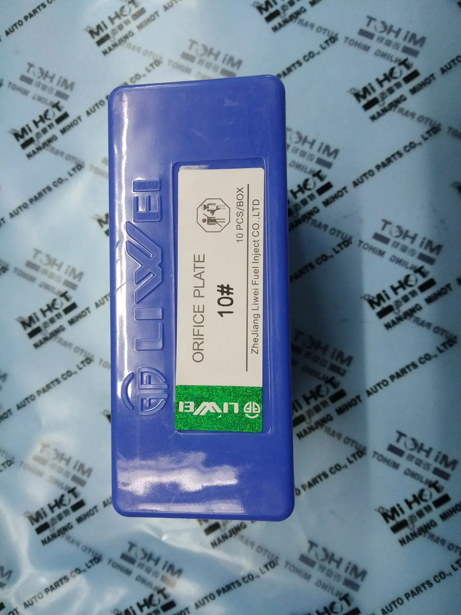Denso Valve for Liwei Orifice Plate 02#, 04#, 06#, 10#, 19#, 29#, 36#