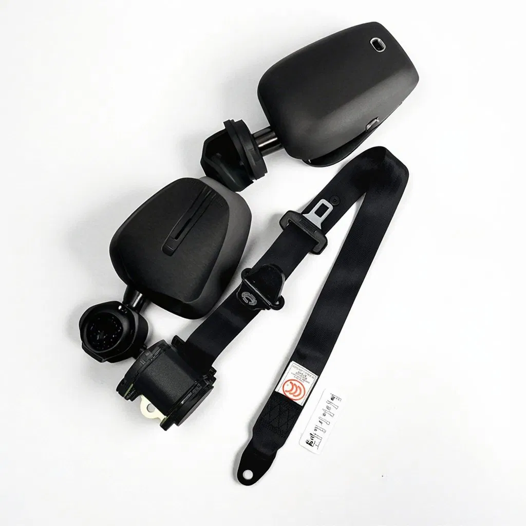 Универсальный трехточечный ремень безопасности с автоматической смоткой