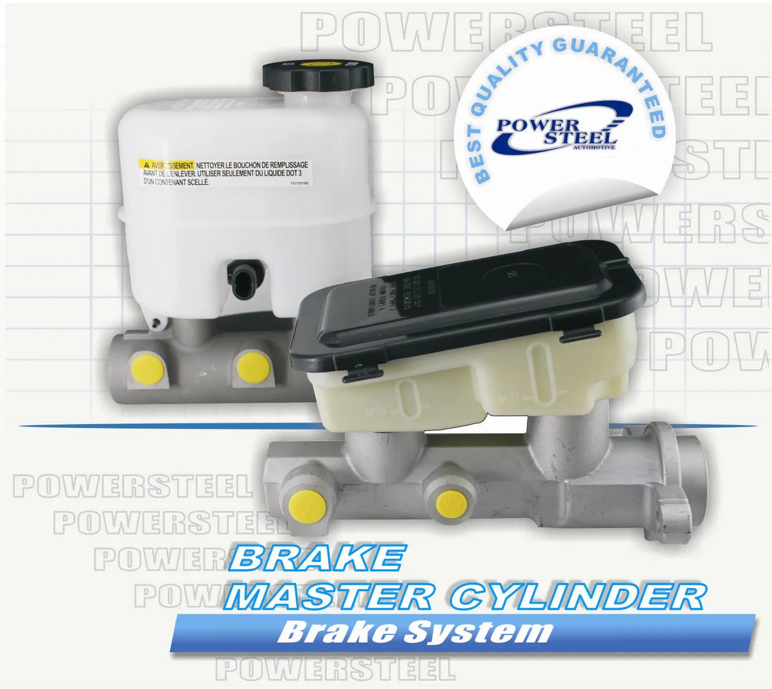 Тормозная система POWERSTEEL для американских авто