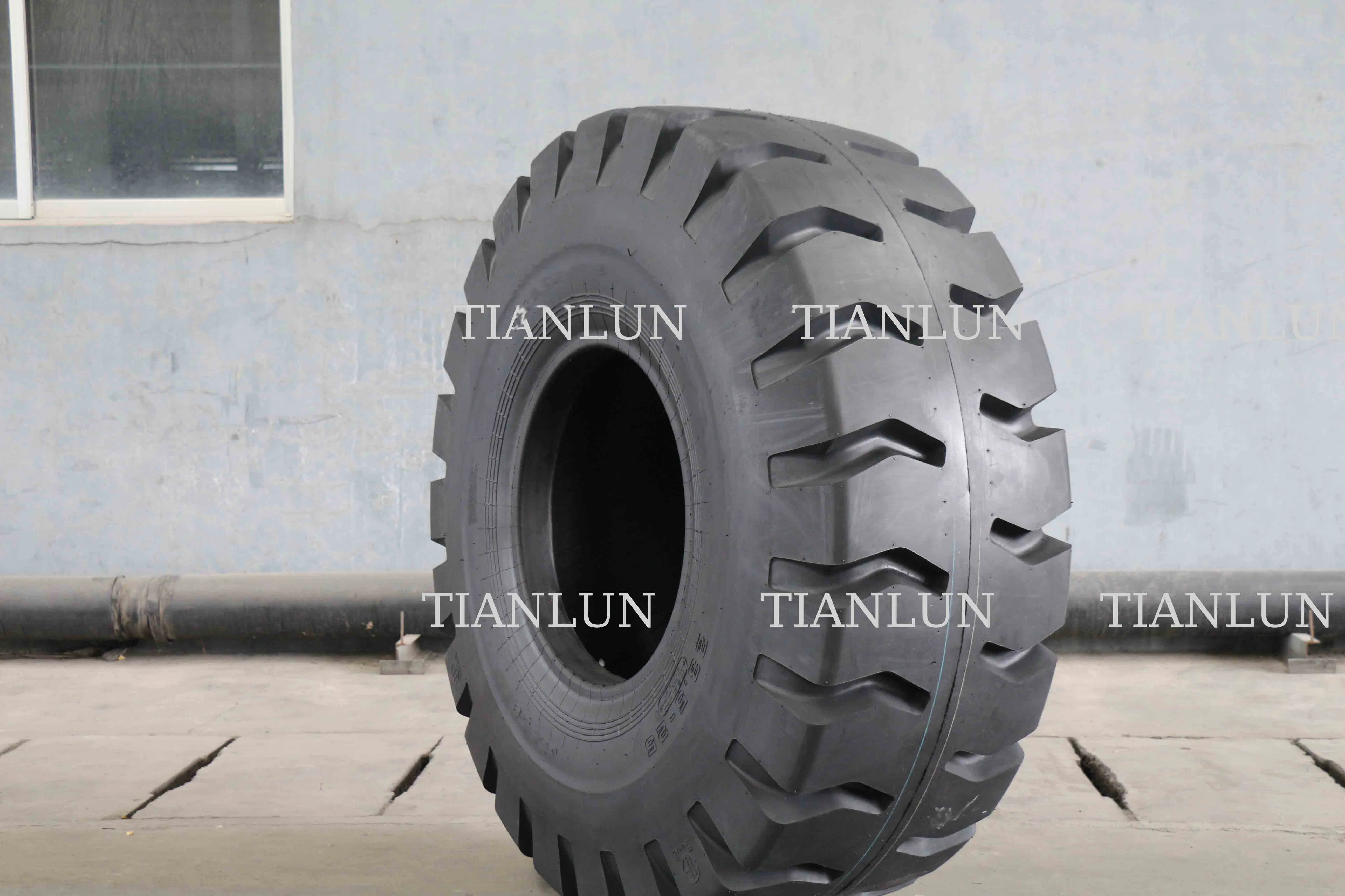 OEM Dump Truck Belted Wheel Tractor Backhoe Loader Construction Excavator Scraper Compactor OTR Tyre / Tire (23.5-25 26.5-25 29.5-25)