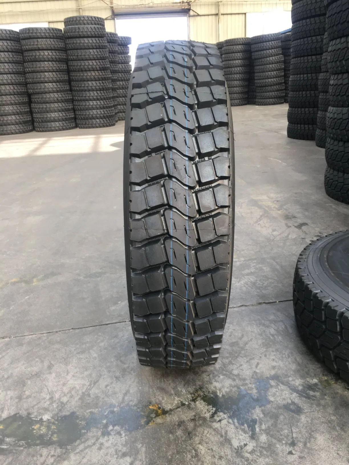 Truck Tire Bus Tire 1200r20 Heat-Resistant Truck Tires for Middle East Market High Load 1200kg Anti-Burst Technology