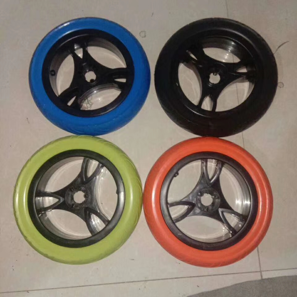 ПУ шина для велосипеда 20×2.125 безвоздушная