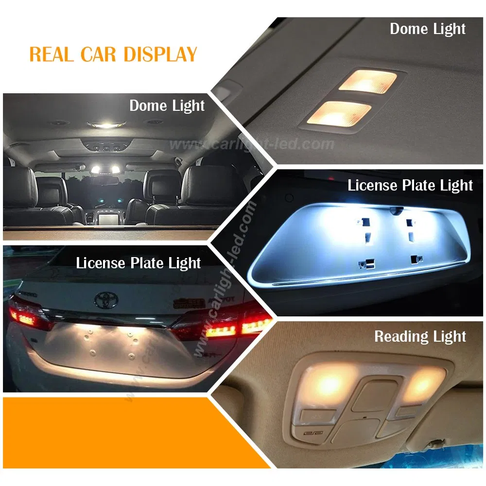 Лампы подсветки номерного знака для авто