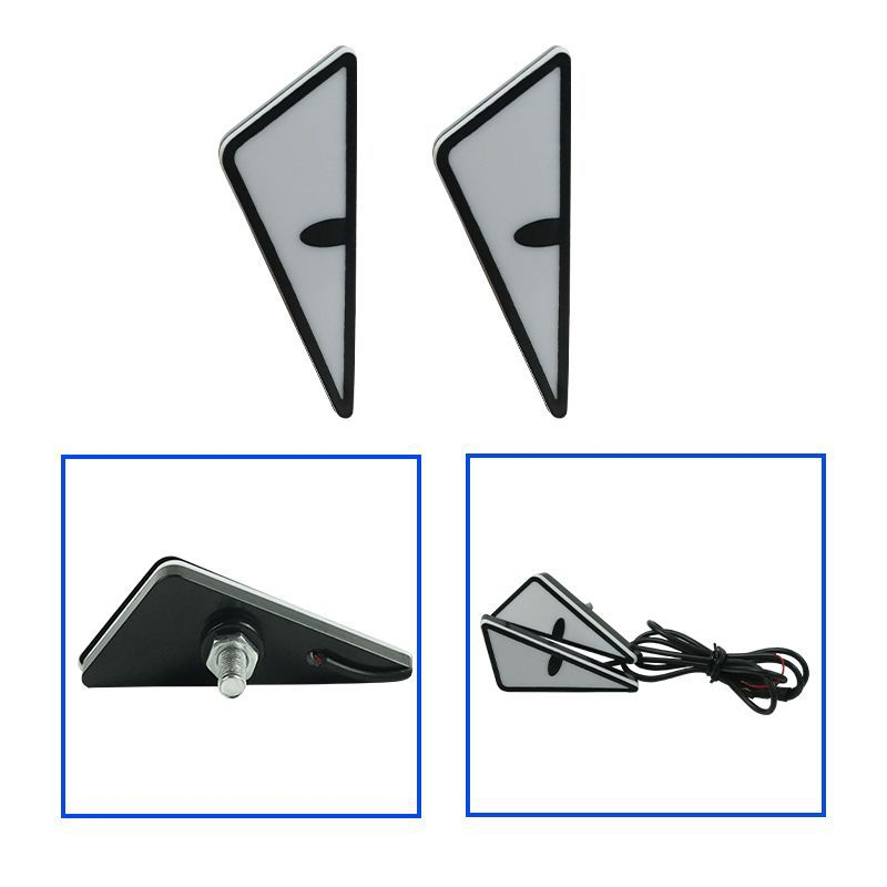 Демонические светодиодные глаза для мотоцикла