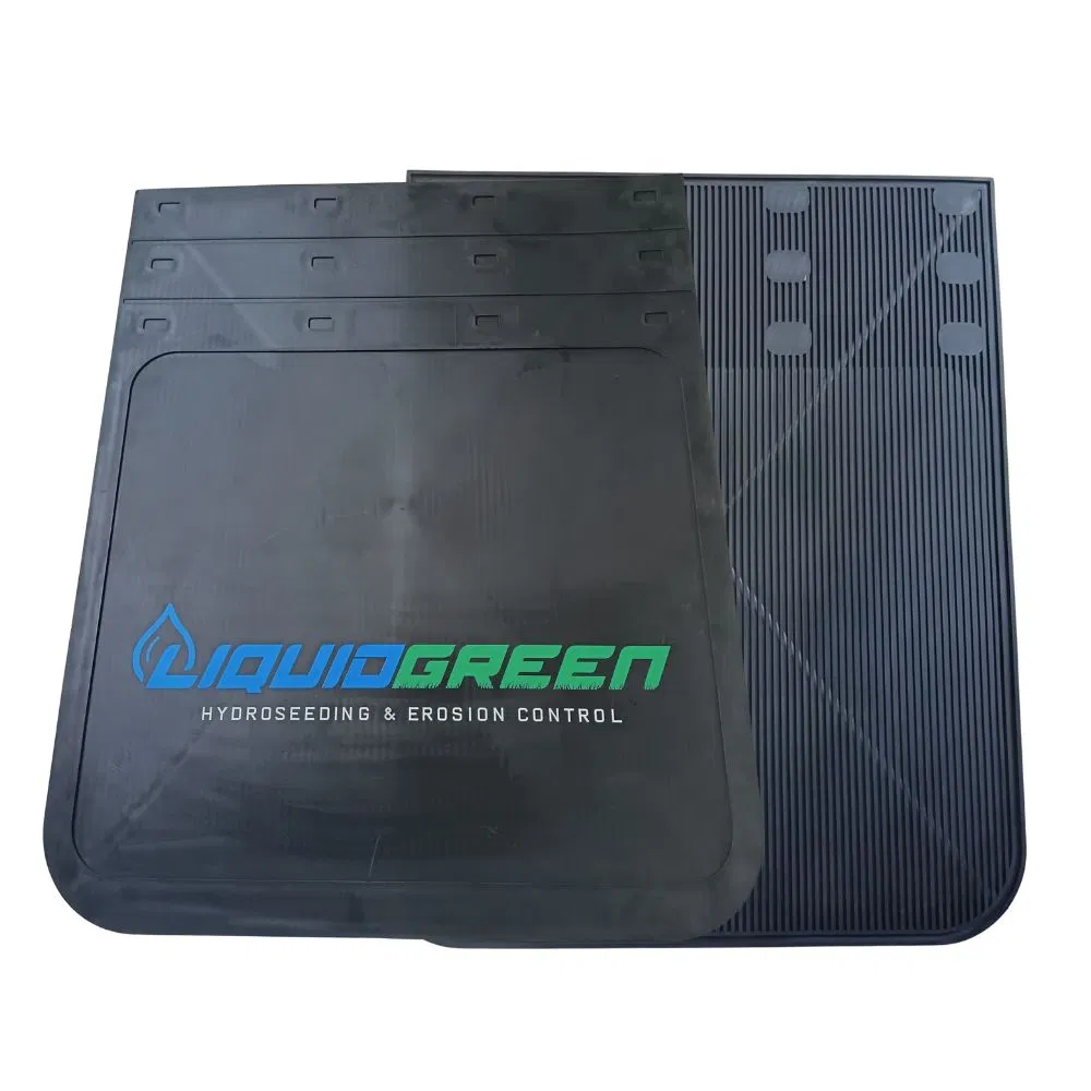 Custom Heavy Duty Truck Raised Mudflaps with Logo Different Sized Mudguard for Truck, Trailer