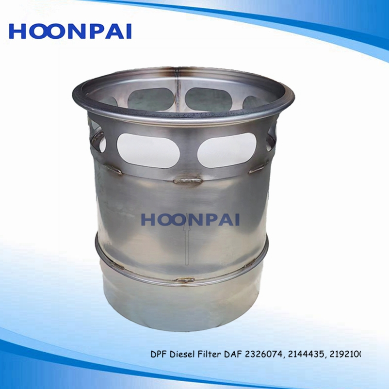 Керамический катализатор DAF DPF для выхлопной системы грузовика