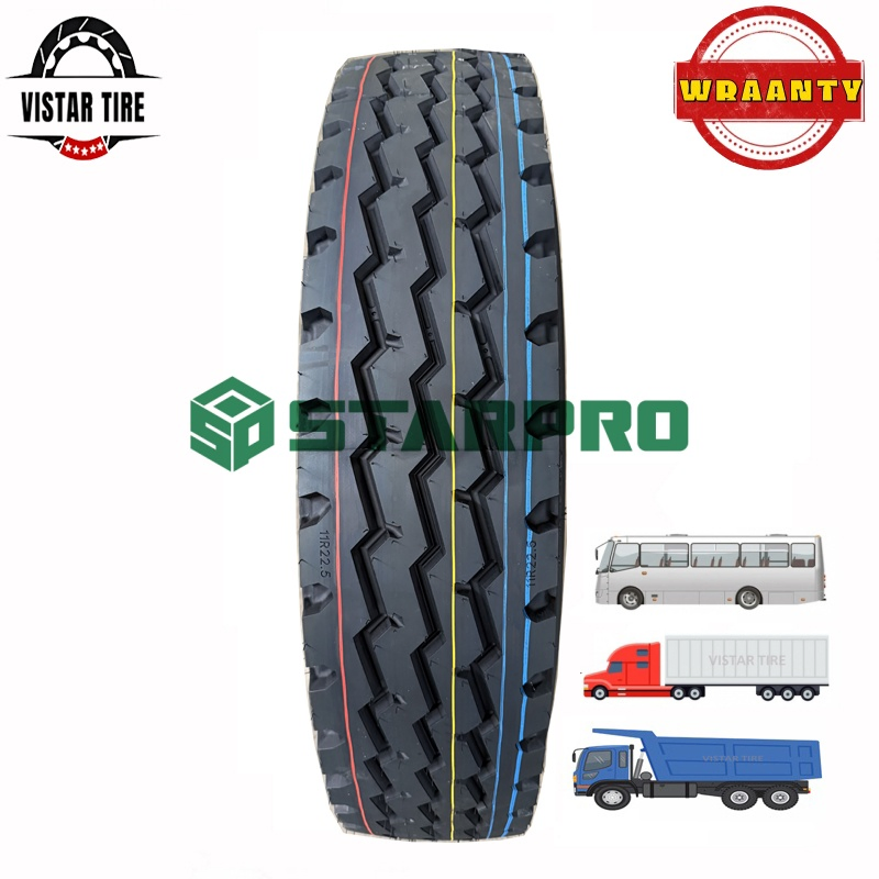 Chinese Best Radial TBR Truck Tyres 11r22.5 11r24.5 295/75r22.5 275/70r22.5 255/70r22.5 385/55r22.5 385/65r22.5 24pr Premium Drive Trailer Tire for Canada Pneu