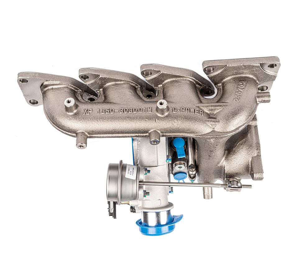 Турбокомпрессор JAC T8 1016500GD190