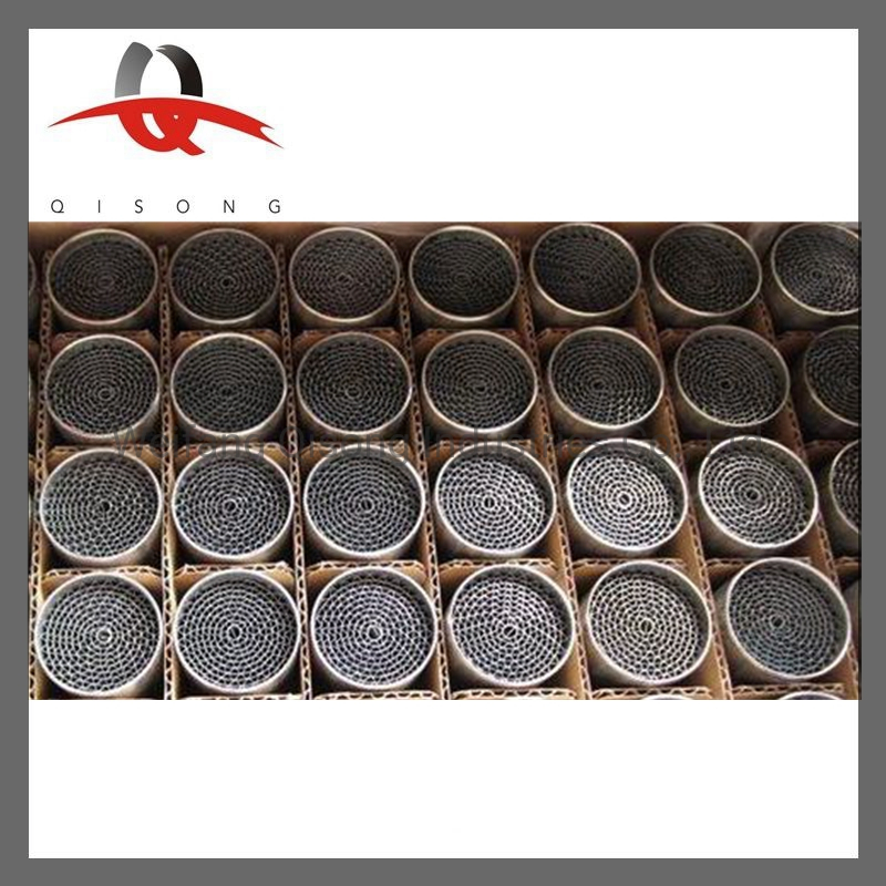 Катализатор выхлопной Qisong, металлический носитель