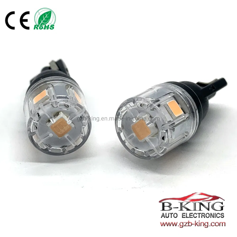 Светодиодная лампа T10 W5w 194 Pink для салона авто