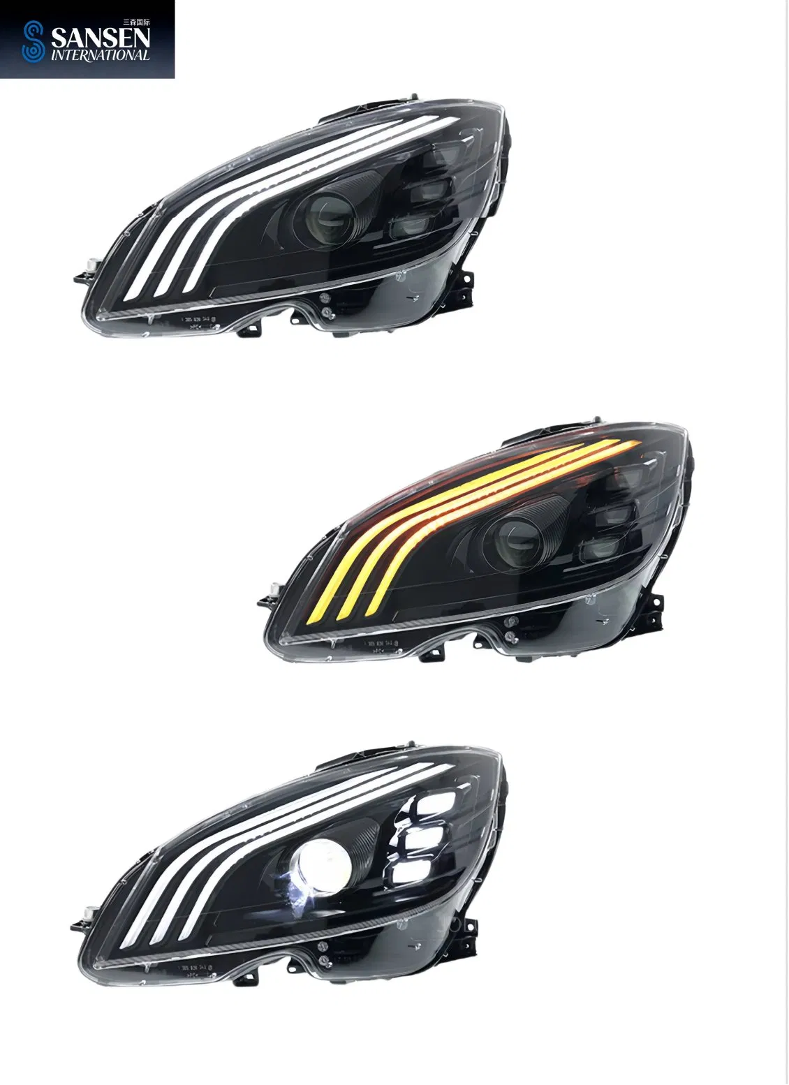 LED Projector Headlight Assembly for 2020-2023 Toyota RAV4 Options