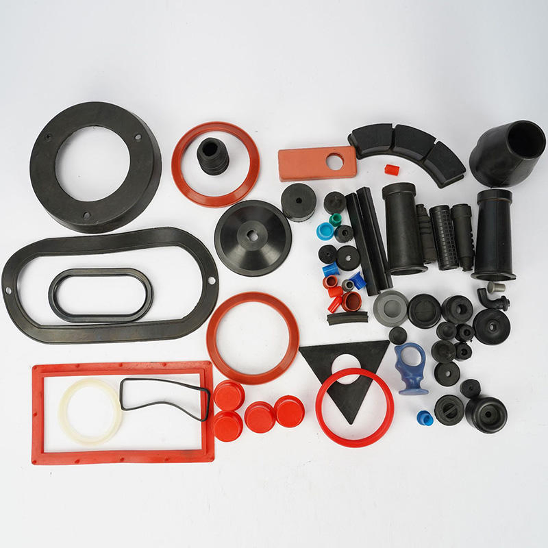 Rubber Metal Custom Rubber Parts Rear Hydraulic with Bidirectional Damping