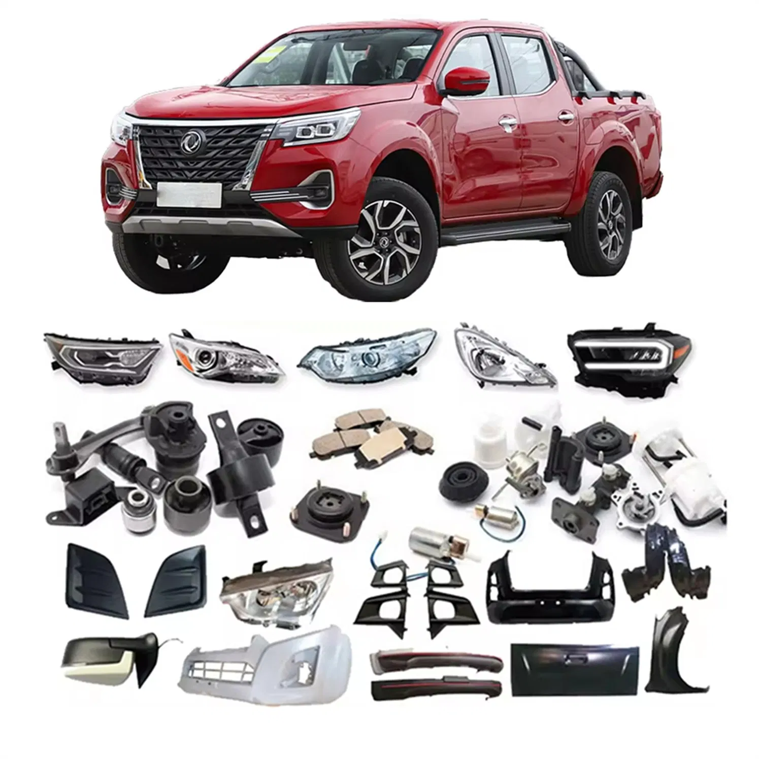 Dongfeng Ruiqi 7 Automotive Parts Accessories Other Engine Auto Spare Parts