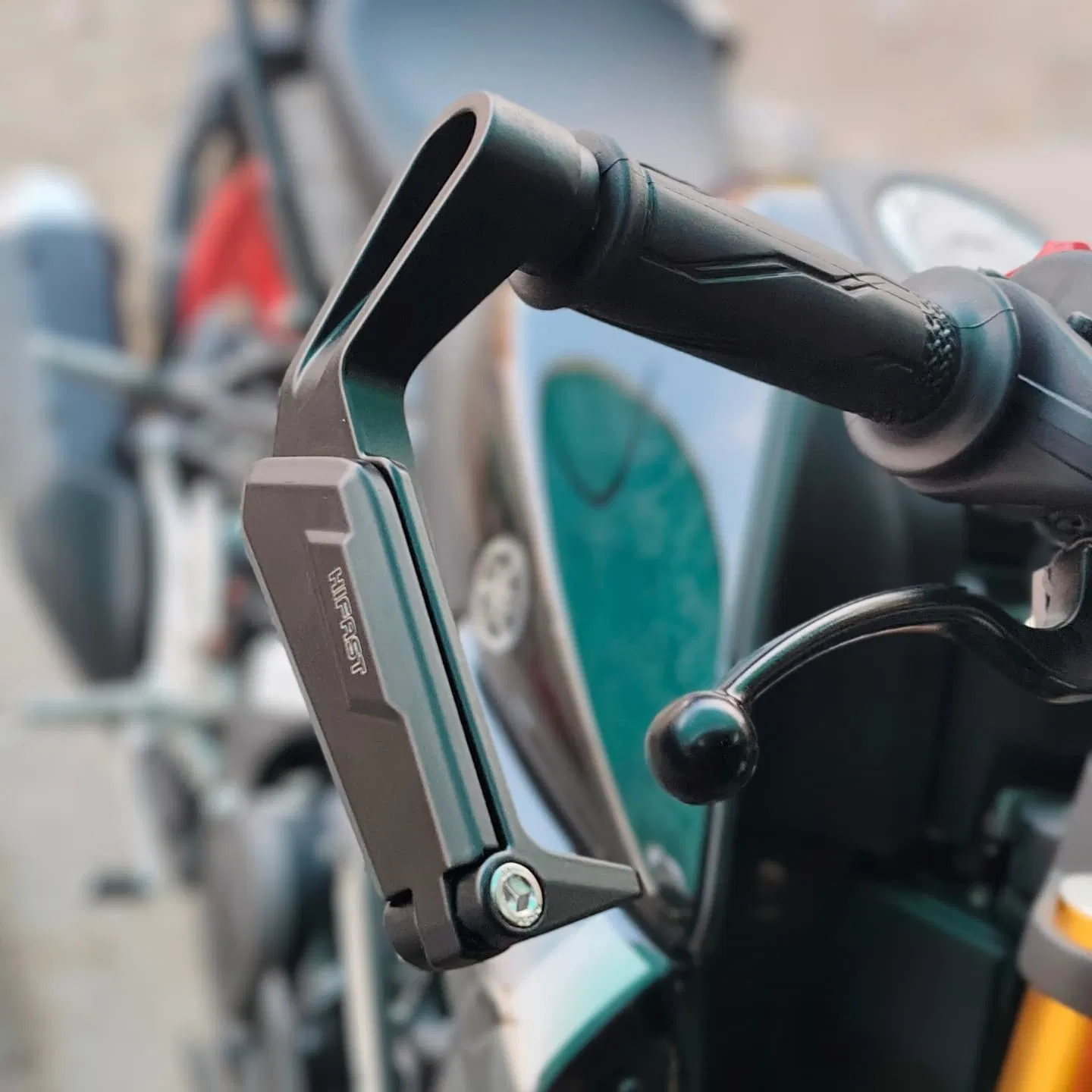 New Style Bow-Shaped Motorcycle Side Mirrors Body Frame Accessories