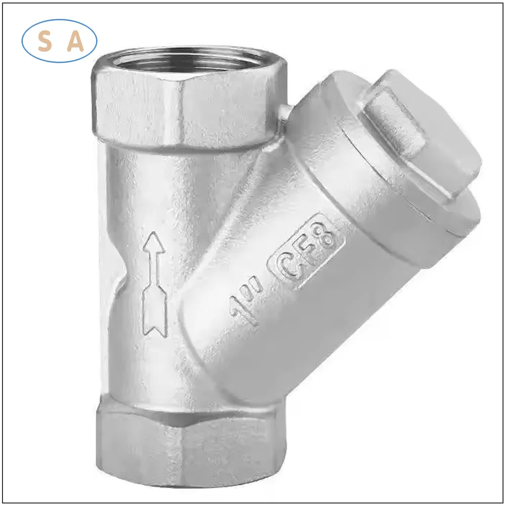 Hot Sale SS304 SS316 Stainless Steel Y-Type Stainless Female Threaded Y Strainer