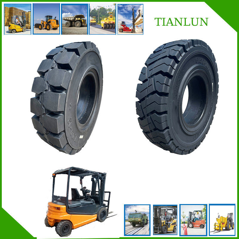 Forklift Solid Tire /Tyre 600-9 700-12 650-10 28*9-10 23*9-10