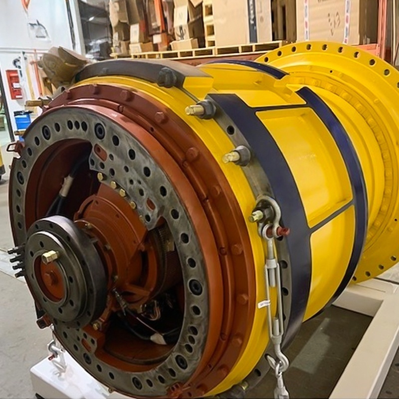 Колесный моторный узел (финальный привод) для Komatsu