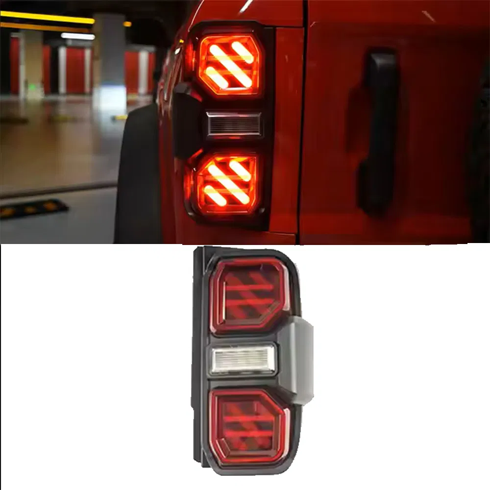 Светодиодные задние фары Raptor Style для Ford Bronco 2021-2024