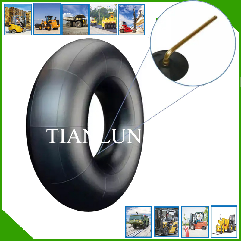 Rubber Butyl Car Truck Motorcycle Bicycle Tractor Tyre Inner Tube (10.00R20, 7.50R16, 165-13, 3.00-18...)