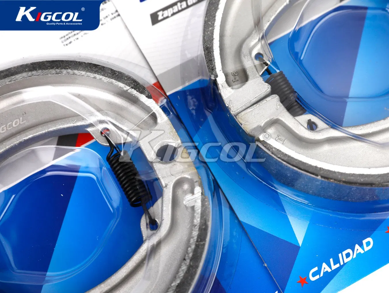 Kigcol OEM Quality Motorcycle Parts Accessories Cbf125 Cbf150 Motorcycle Brake Shoe Fit for Honda