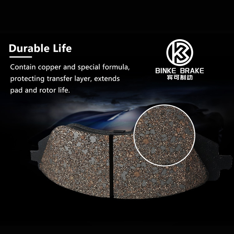 Auto Car Disc Front Rear Ceramic Semi-Metal Brake Pads 1440504 / 12999748vt/A0034201220/5001864363 / 20568711/01906416 / 519601 / 42555669/044650W120