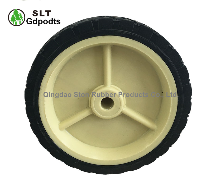 8 Inch Rubber Wheel for Trolley