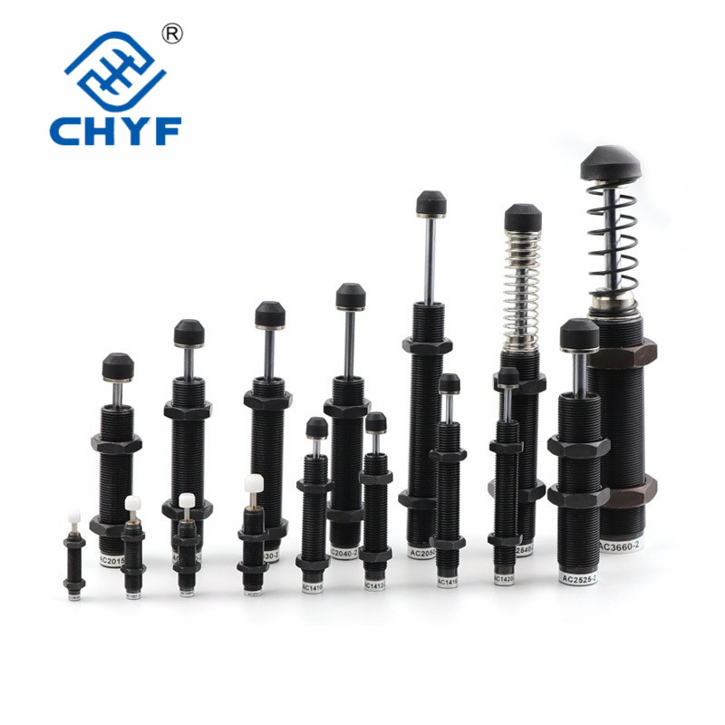 Pneumatic Oil Pressure AC0806/1007/1412/2050/2580-2 Steady-Speed Damping Damper Hydraulic Buffer