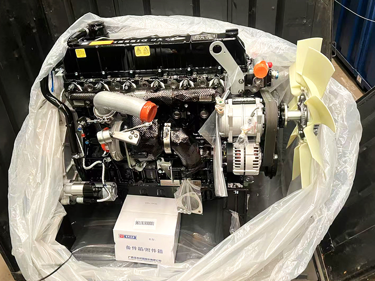 XCMG Official Ycs06245-50 Water-Cooled Four Stroke Heavy Duty Truck Engine Assembly for Sale