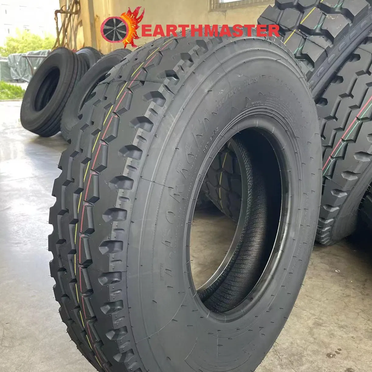 Шина грузовая 9.00R20 EARTHMASTER (16PR)