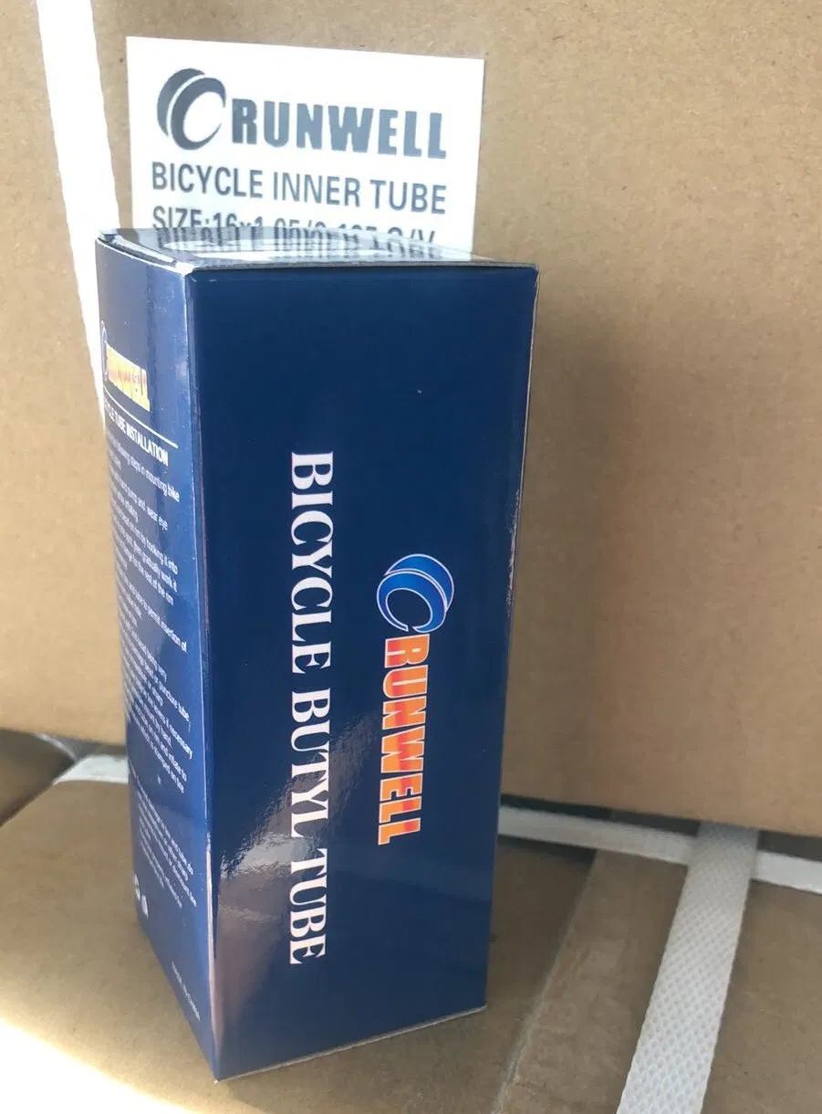 Камера велосипедная 20/24/26/29 дюймов, клапан Schrader/Presta