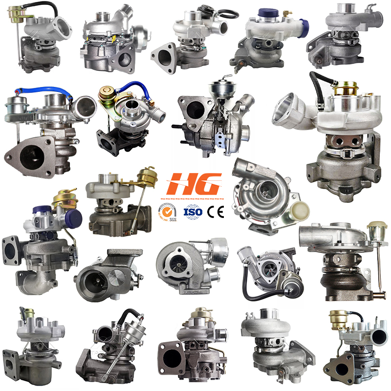 Турбокомпрессор для японских и корейских автомобилей
