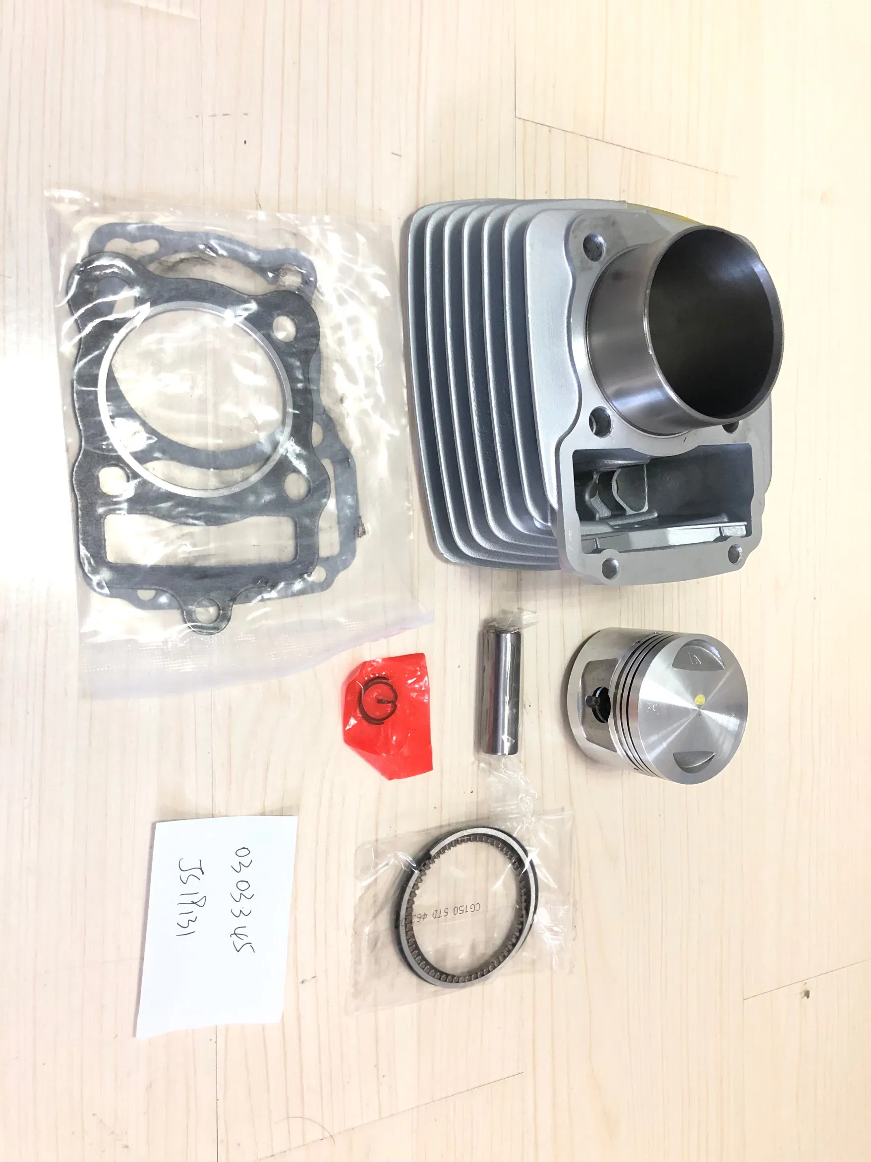 Motorcycle Cylinder Kit Engine Part Piston Gasket for Cg150 FT150