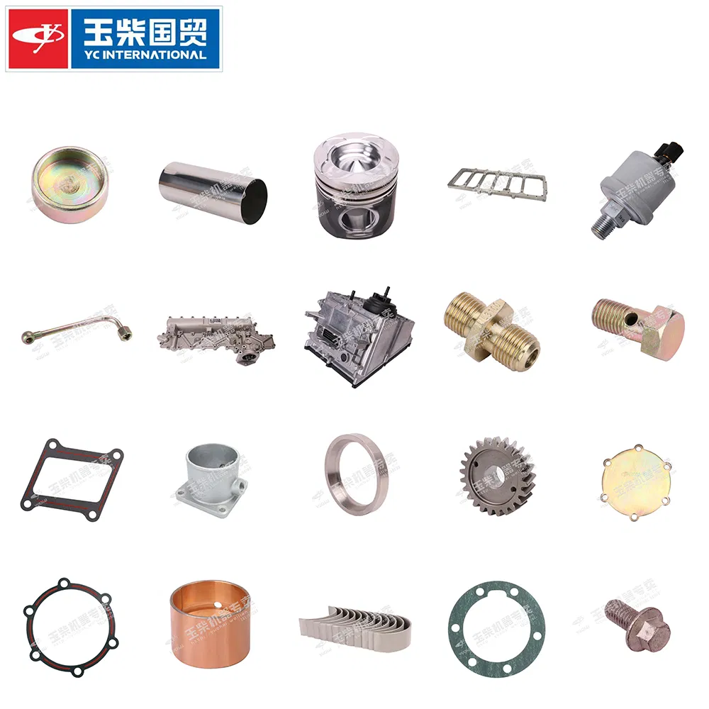 Запчасти для дизельных двигателей Yuchai: поршень, болт распредвала, шайба