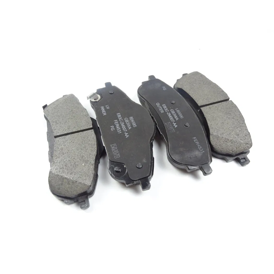Auto Parts Brake Pads for Ford Ranger 2017 Eb3c-2m007-AA