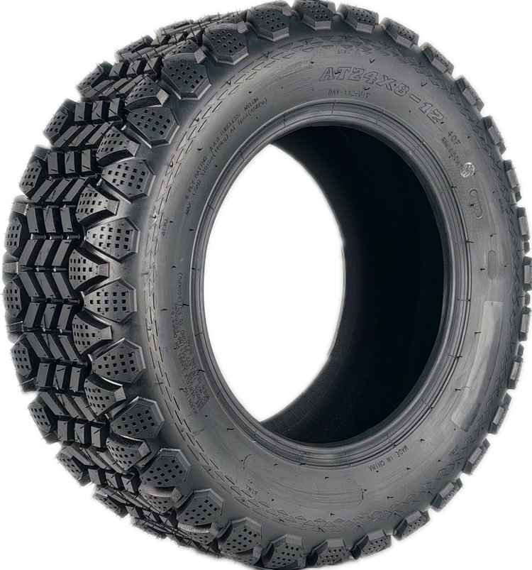High-Performance 24X8-12 Golf Cart Tyre for Smooth Rides