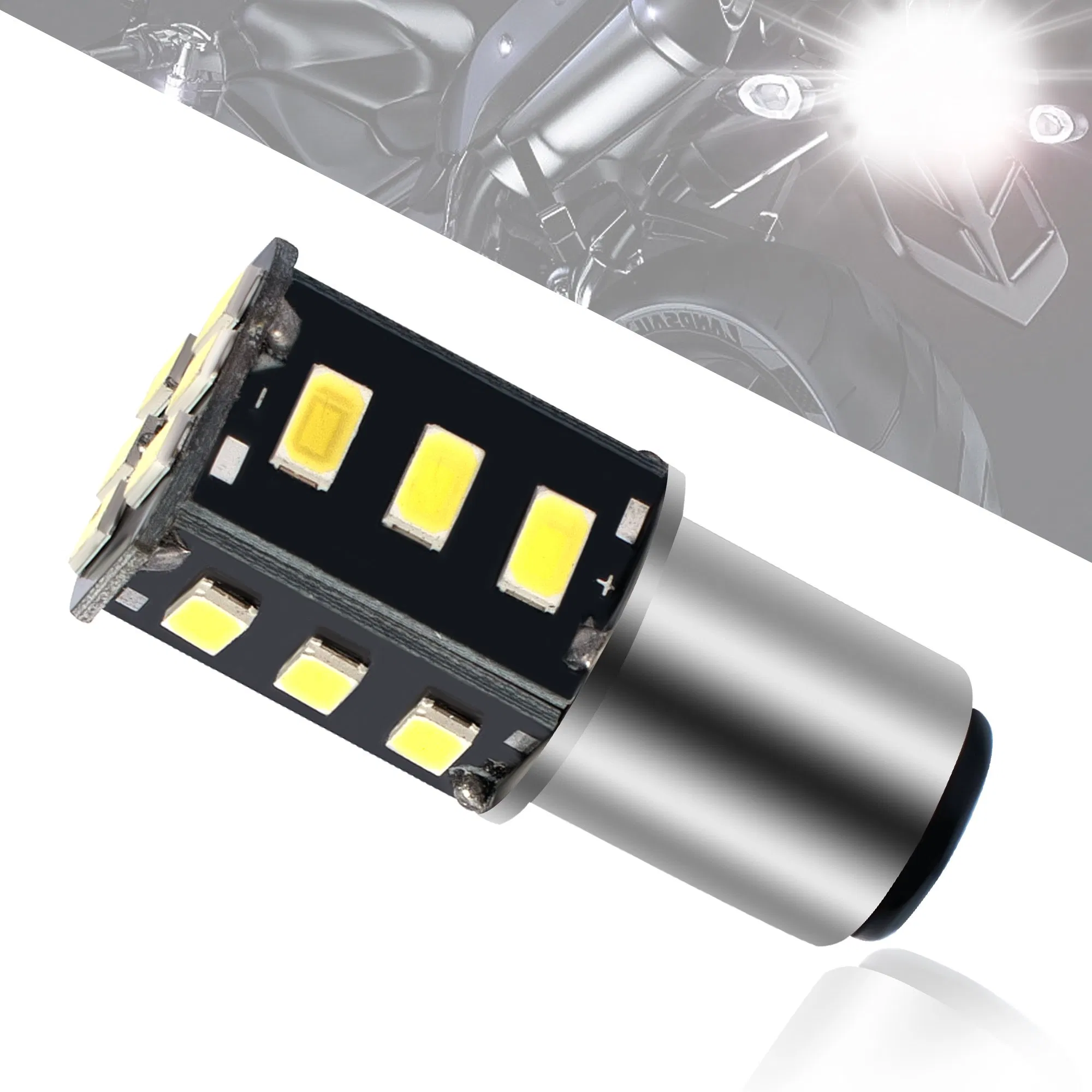 Светодиодная лампа 12V 1157 5730 18 LED для авто