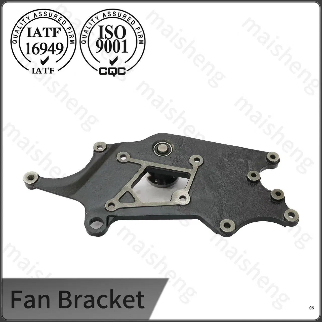 Adjustable Car Fan Mount Bracket for Enhanced Airflow Control