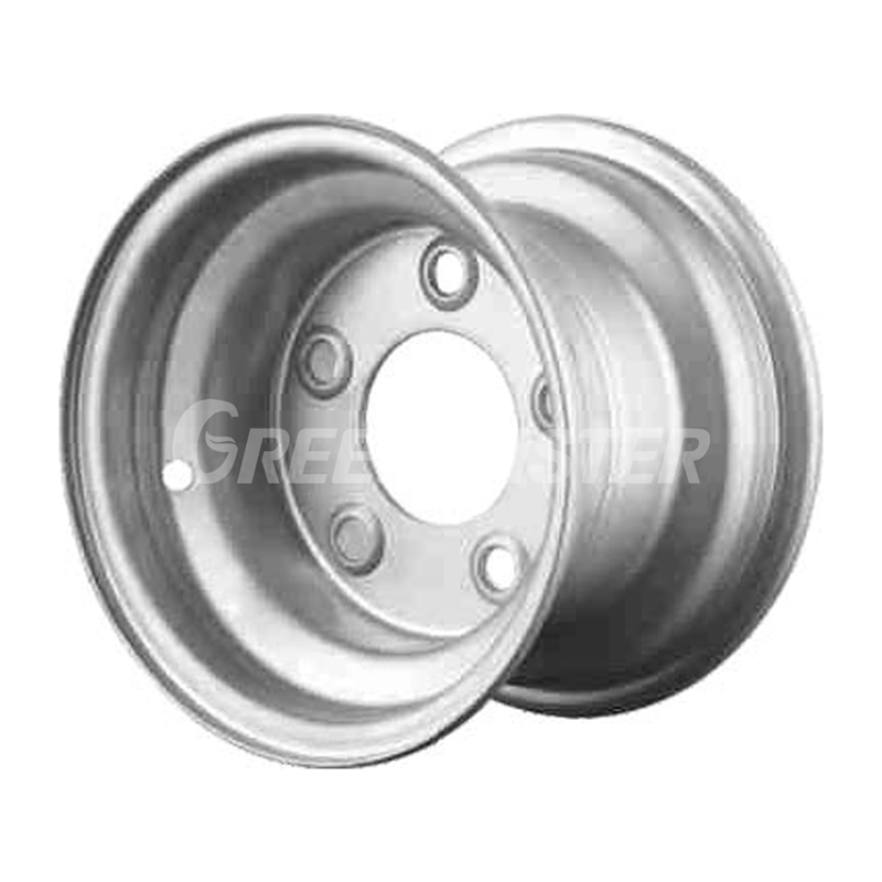 Top Brand Golf Cart Tire, Low Speed Tour Sightseeing Utility Vehicle Tyre, Electric Airport Sanitation Vehicle Tyre 24X8.00-12 20X10-12 with Wheel Rim 12"-7"