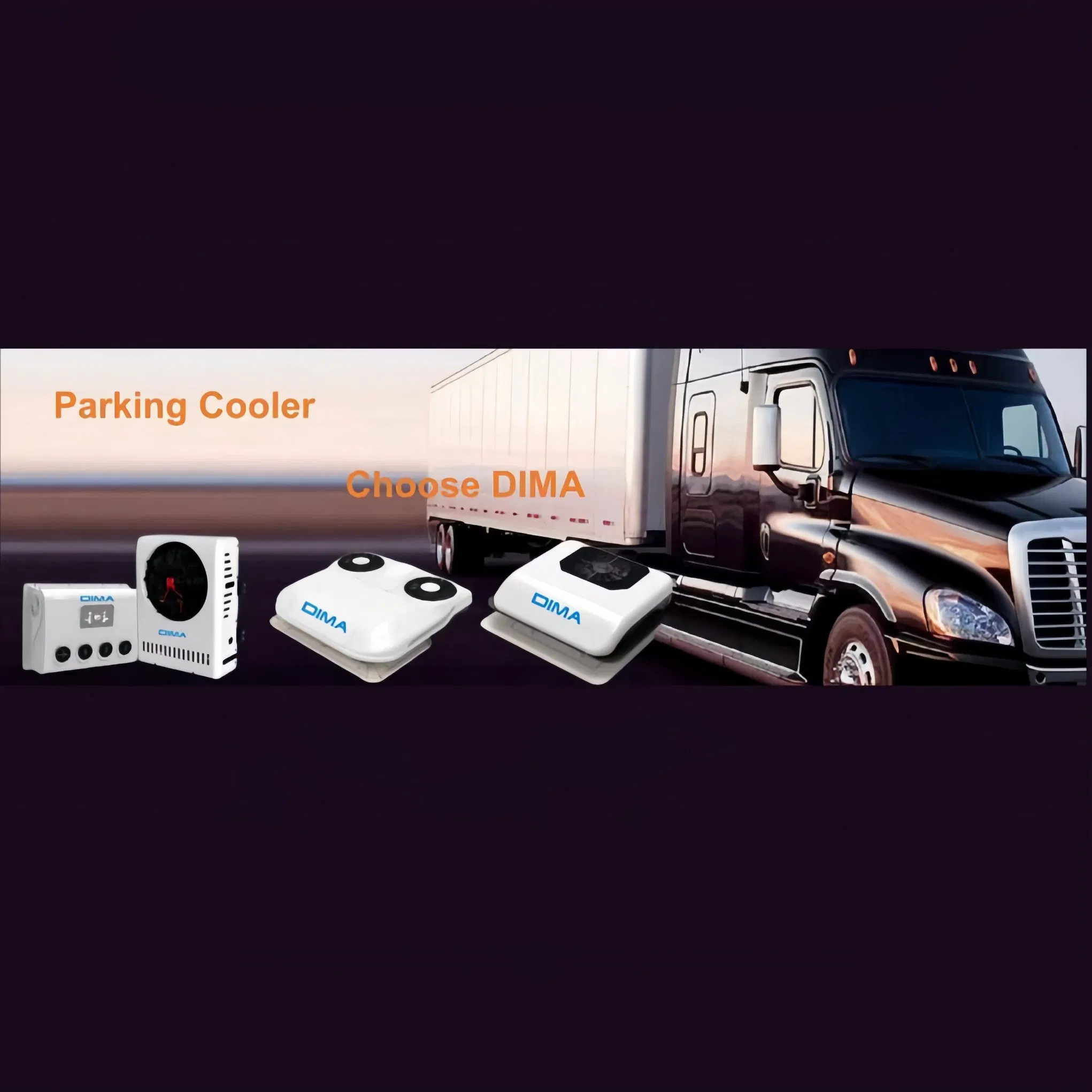 Portable Parking Air Conditioner for RV or Trucks and Boat