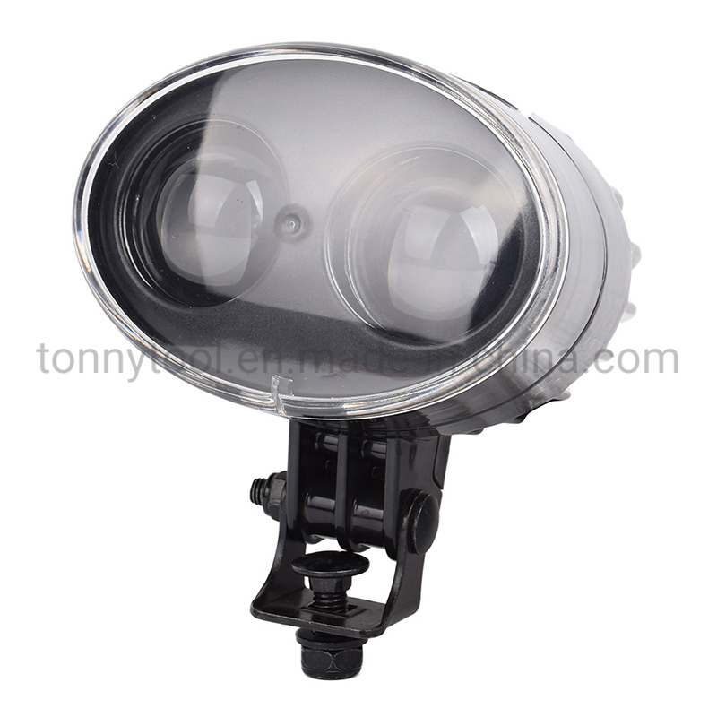 Синий светодиодный светильник безопасности для погрузчика 6W